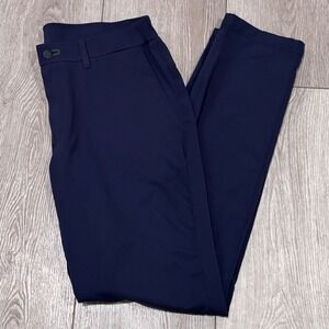 Public Rec Golf Pants Mens 32/32 Navy Blue Performance Stretch Athletic Casual